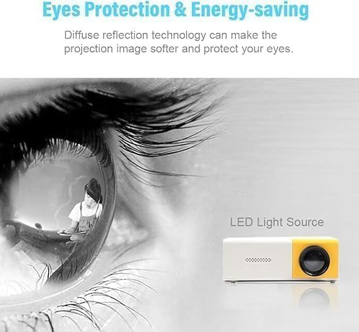 Mini Portable LED Projector – HD LCD Video Projector