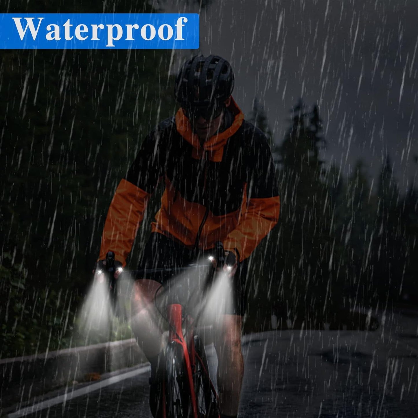 MOIPEJO LED Flashlight Gloves, Valentines Day Gifts for Him Men Boyfriend Husband, Cool Gadget Hands-Free Finger Lights Waterproof for Camping Fishing Repairing, Fathers Day Christmas Birthday Gift