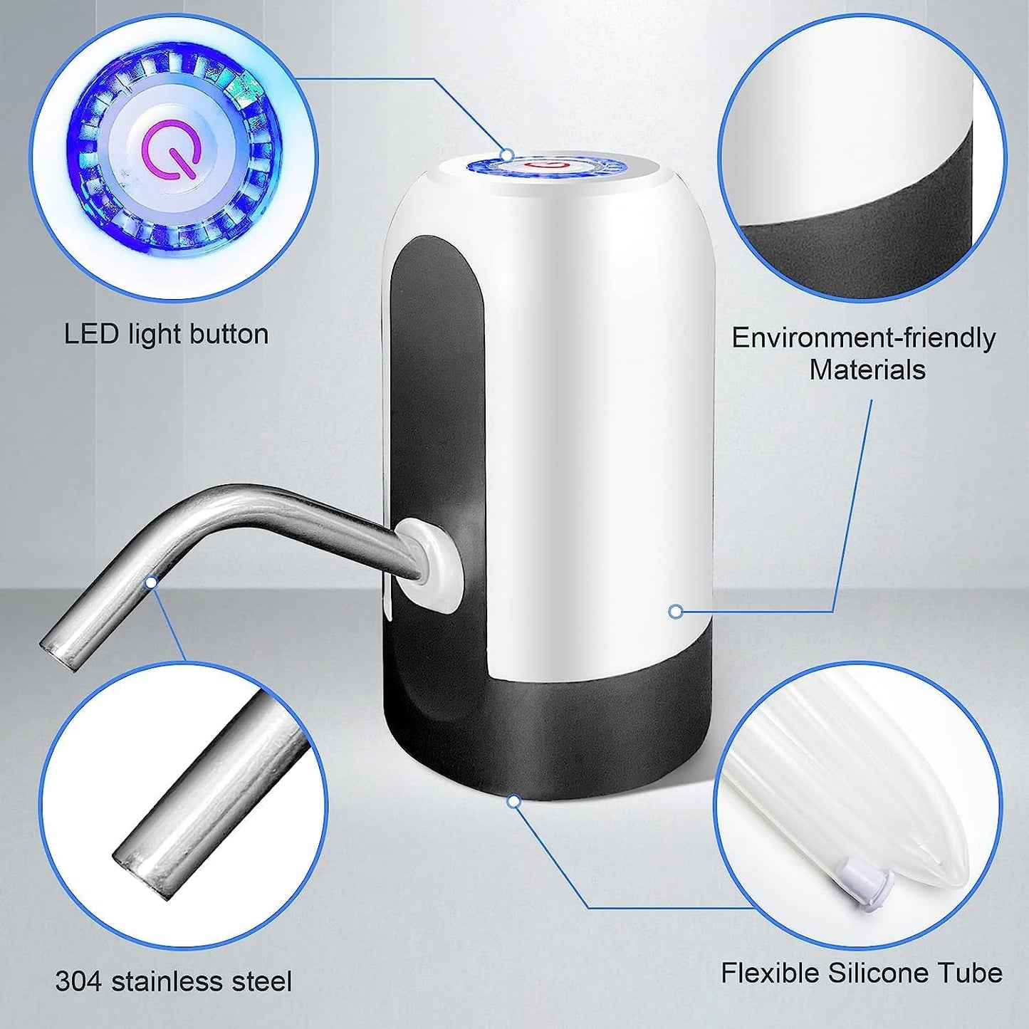 USB Charging Portable Electric Water Pump
