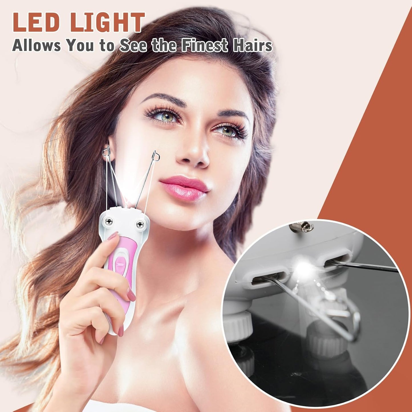 Electric Facial Threading Hair Removal