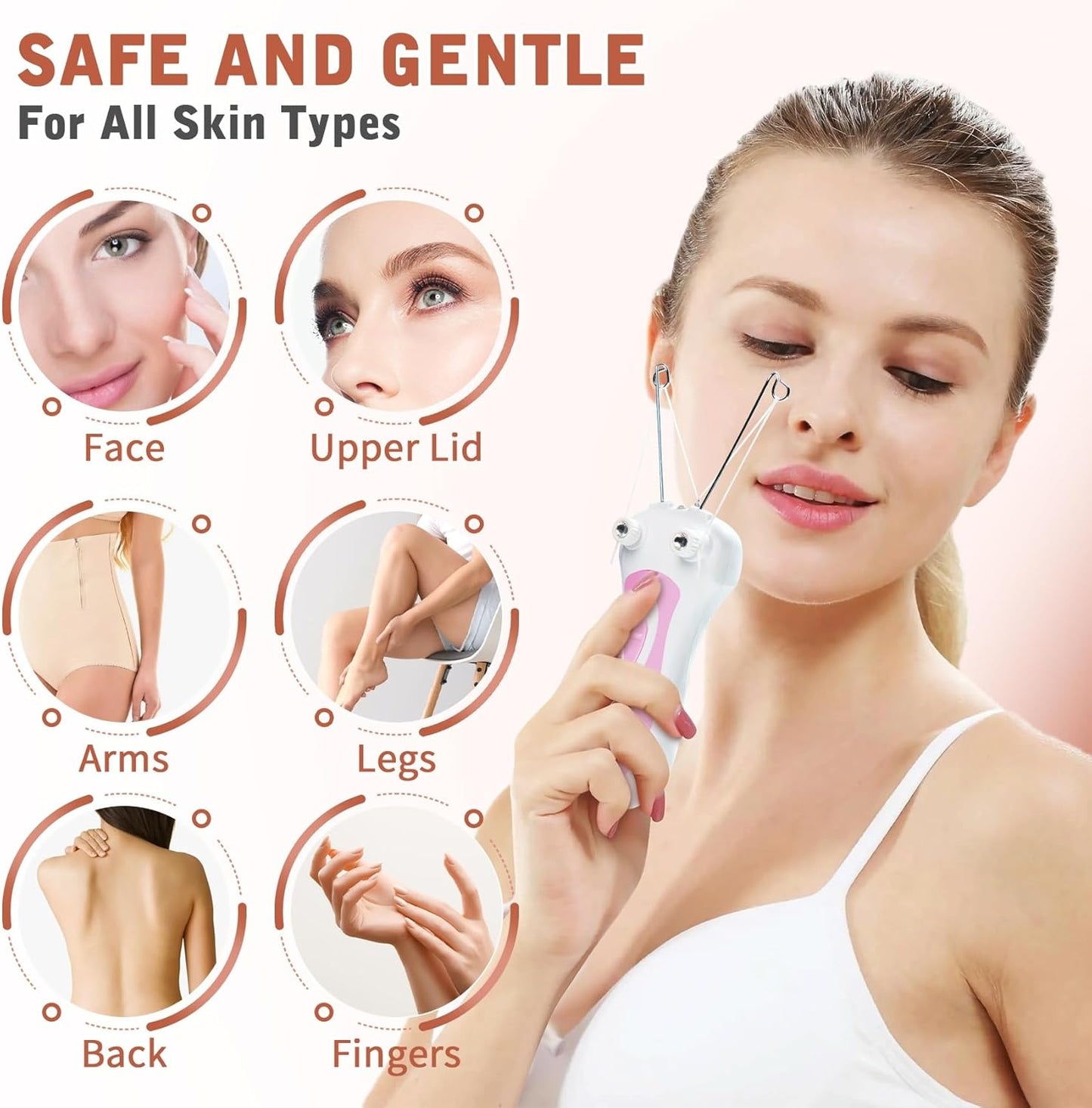 Electric Facial Threading Hair Removal