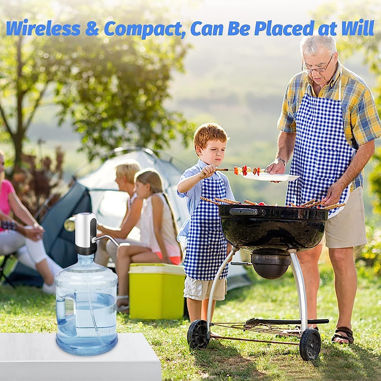 USB Charging Portable Electric Water Pump