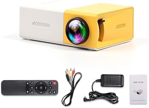 Mini Portable LED Projector – HD LCD Video Projector