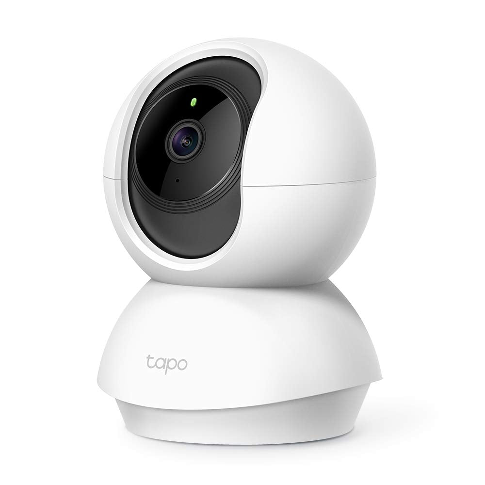 TP-Link Tapo Pan/Tilt 1080p Resolution, 360°Rotational View Security Camera|Motion Tracking |Motion & Baby Crying Detection| 2-Way Audio | Night Vision | Works with Alexa & Google Home (Tapo C200)