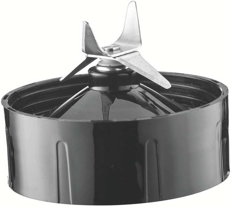 BLACK+DECKER Blender with Grinder Mills, 400W Power, 1.5L with 300ml 2 Grinding Mills, Stainless Steel Blades and Two Pulse Control for Fine and Grinding of Coffee Herbs, 2 years warranty, BX440-B5