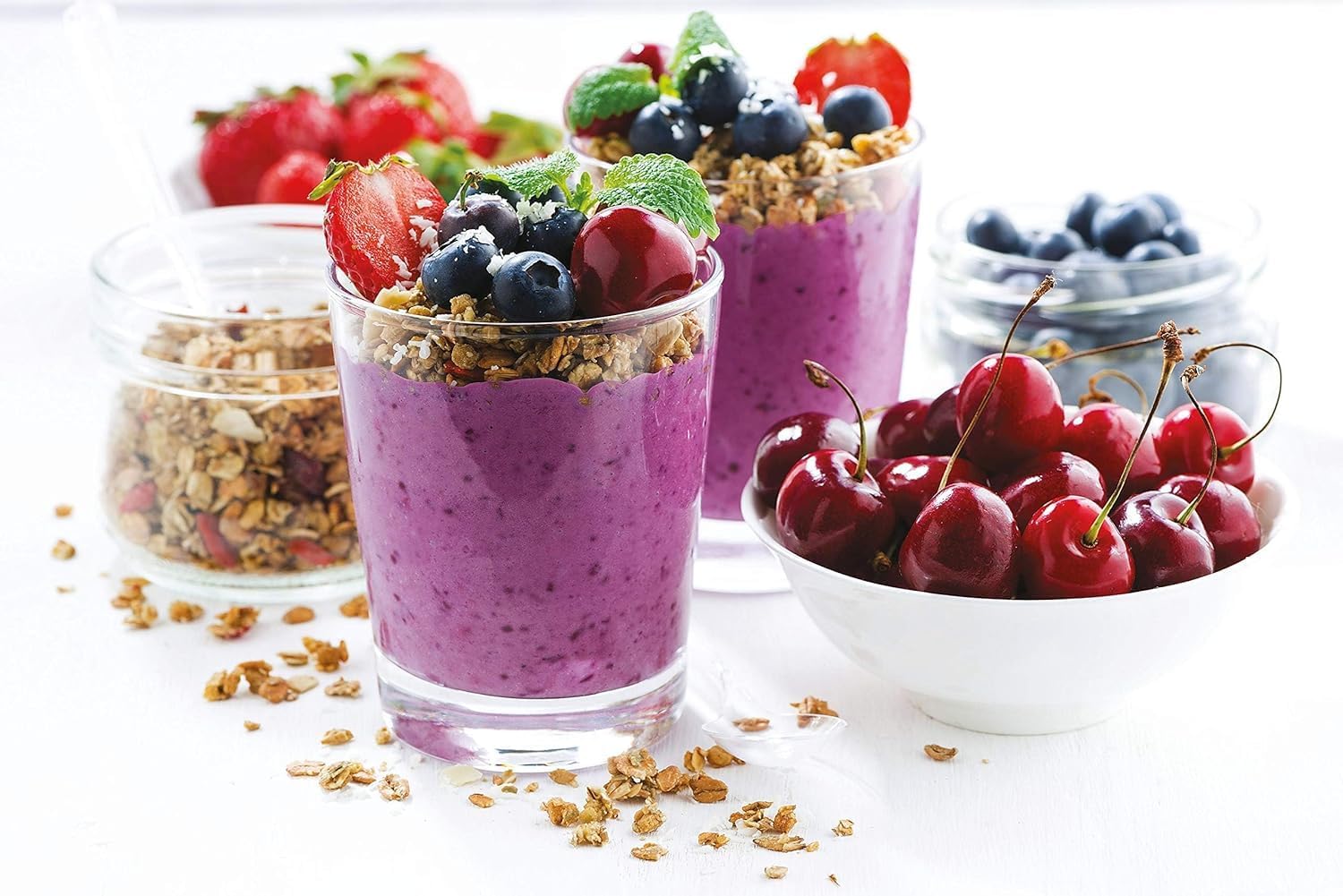 BLACK+DECKER Blender with Grinder Mills, 400W Power, 1.5L with 300ml 2 Grinding Mills, Stainless Steel Blades and Two Pulse Control for Fine and Grinding of Coffee Herbs, 2 years warranty, BX440-B5